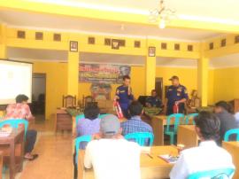 Bimbingan Teknis Lembaga Tangguh Bencana Kalurahan Jerukwudel